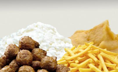 Färdigmat och Frysta livsmedel