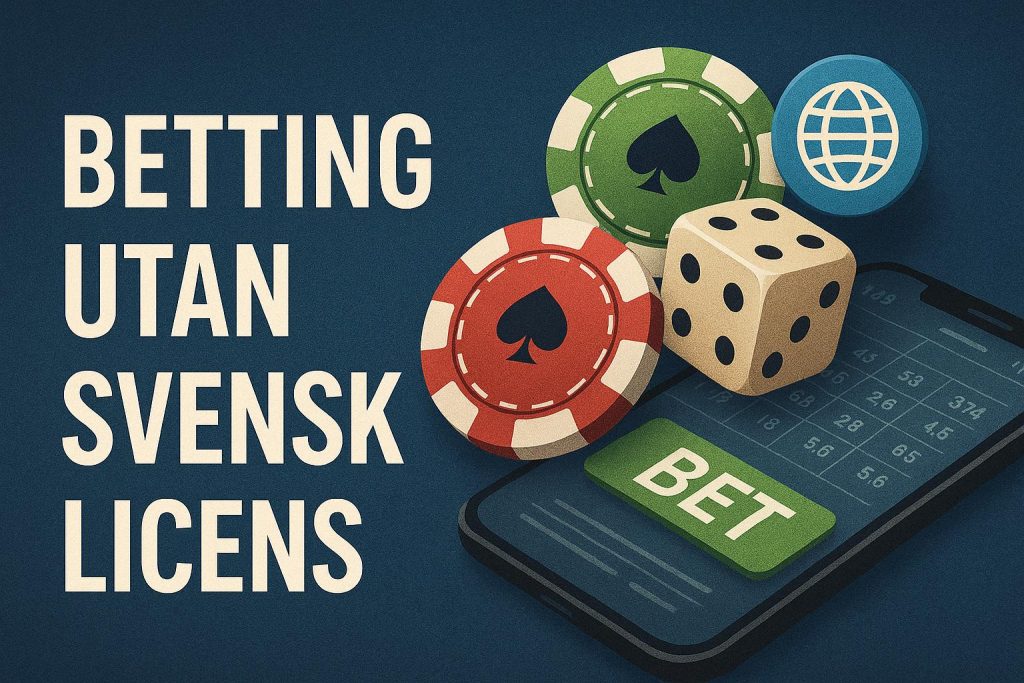 betting utan svensk licens 